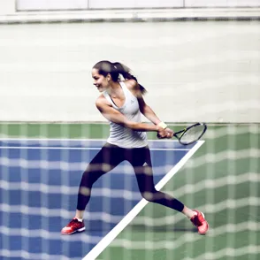 Ana Ivanovic, o cómo pasar de jugar al tenis en una piscina vacía a estar en el top ten mundial