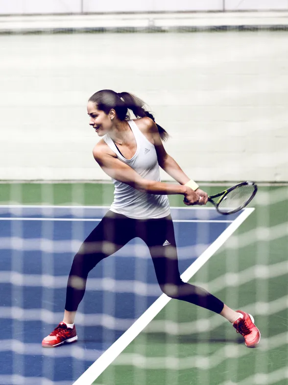 Ana Ivanovic, o cómo pasar de jugar al tenis en una piscina vacía a estar en el top ten mundial