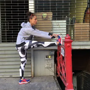 Robin Arzon, la runner que se hizo a sí misma por una buena causa