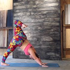 Las increíbles posturas de esta yogui XL te dejarán boquiabierta