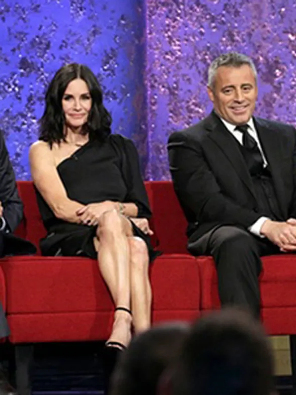 The Cast Of Friends Totally Broke The 'No Sex' Clause In Their Contracts