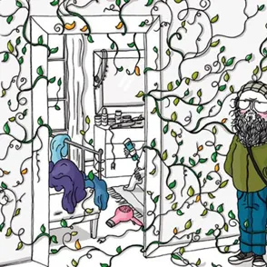 ¡Para partirse de risa! 6 ilustraciones que solo las mujeres entendemos completamente