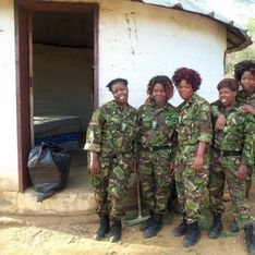 Les Black Mamba, première équipe anti-braconnage féminine