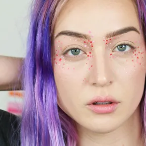 Llegan las rainbow freckless, ¡mejillas a todo color!