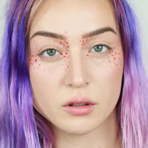 Llegan las rainbow freckless, ¡mejillas a todo color!