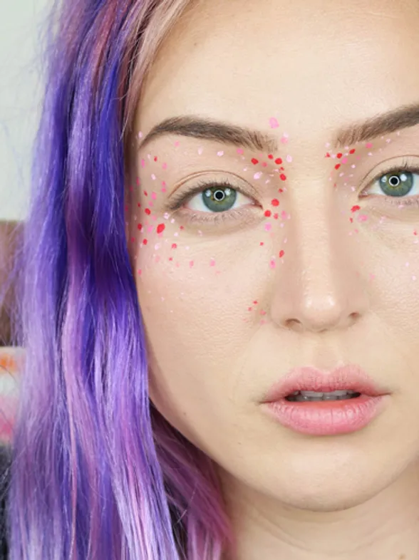 Llegan las rainbow freckless, ¡mejillas a todo color!