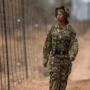 Las Black Mamba, el primer grupo de mujeres que lucha contra la caza furtiva