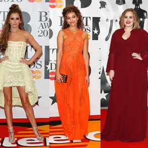 All The Best Looks From The Brits 2016 AKA The Adele Awards