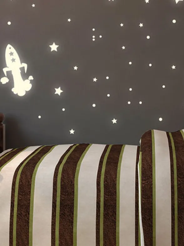 Inspiración cósmica para una casa de otra galaxia