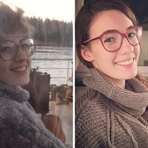 ¡Son clones! 15 impresionantes imágenes de parecidos entre padres e hijos