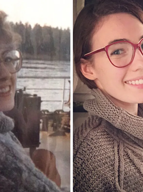 ¡Son clones! 15 impresionantes imágenes de parecidos entre padres e hijos