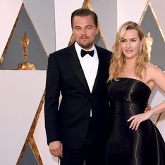 Le couple Kate Winslet et Leonardo DiCaprio vole la vedette aux Oscars 2016 (Photos)