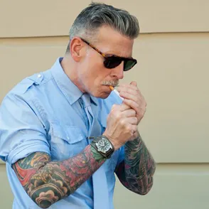 Abuelos tatuados, ¡la tinta nunca abandona!