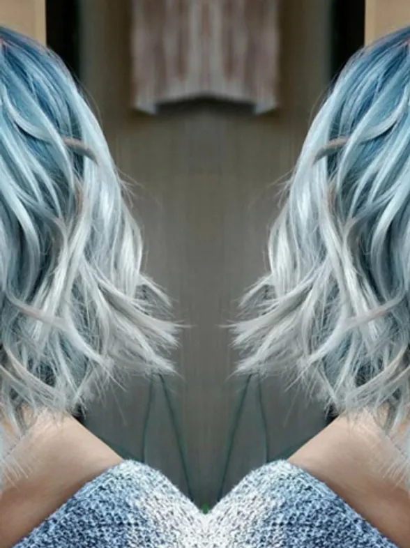 Denim Hair: The Newest Hair Trend That Matches Your Jeans