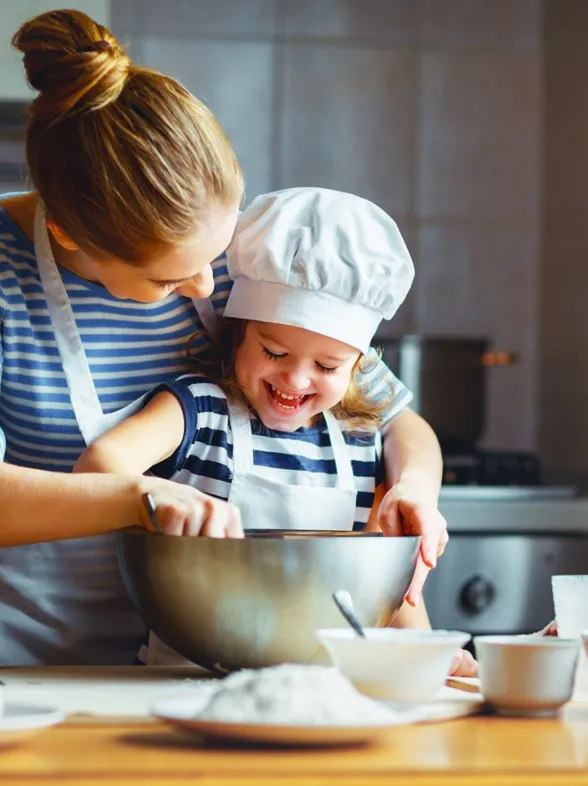 ¡Cocina con los peques de la casa! 4 recetas de postres fáciles y deliciosos