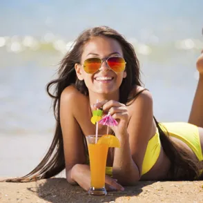 Cómo mantener el bronceado a base de batidos deliciosos