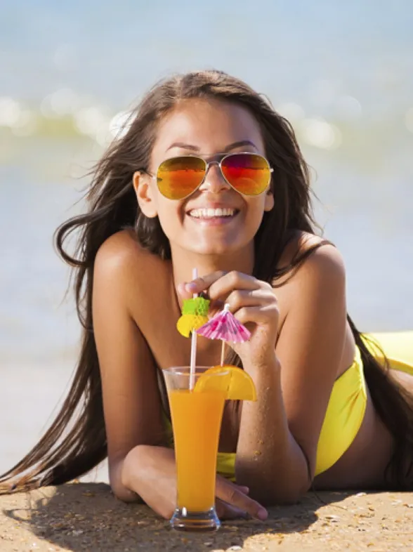 Cómo mantener el bronceado a base de batidos deliciosos