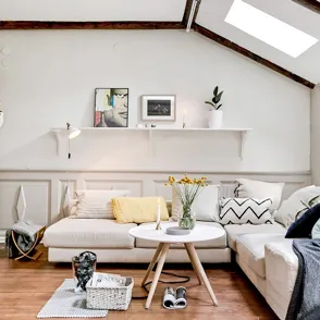 Blanco y madera, un binomio ganador para cualquier interior