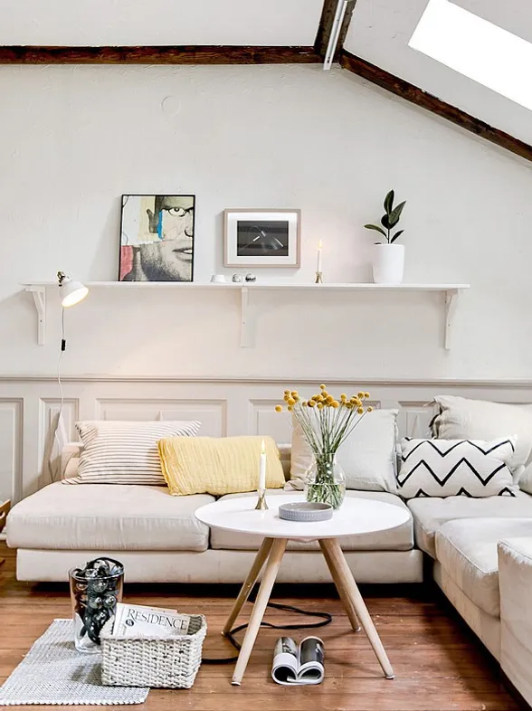 Blanco y madera, un binomio ganador para cualquier interior
