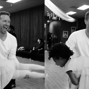 Chris Martin And Blue Ivy Carter Are Total BFFs In Beyonce's New Pictures