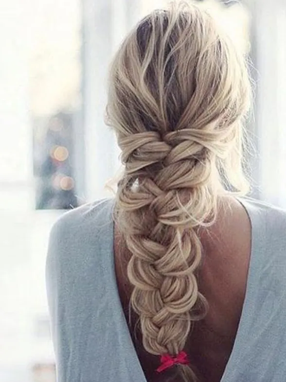 Pancake braid: ¡Dale volumen a las trenzas!