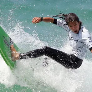 Silvana Lima, la surfista que no consigue patrocinadores por no ser lo suficientemente atractiva