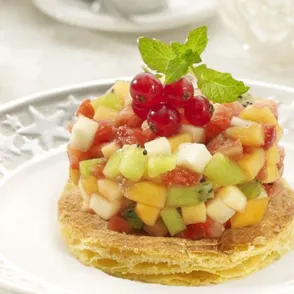 4 tartaletas con frutas que te harán adorar la hora del postre