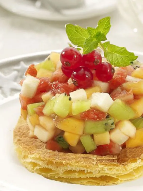 4 tartaletas con frutas que te harán adorar la hora del postre