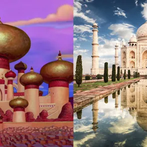 Lugares con magia: 25 sitios reales en los que Disney se ha inspirado para sus películas