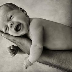 Las 20 mejores fotos del año, y más originales, sobre recién nacidos