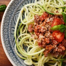 Zoodles, los espaguetis de verduras que conquistarán tus cenas