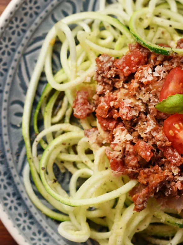Zoodles, los espaguetis de verduras que conquistarán tus cenas