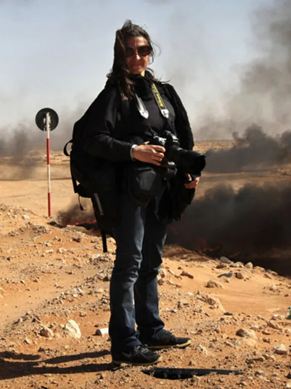 Lynsey Addario, la fotógrafa de guerra capaz de hacernos temblar con sus imágenes