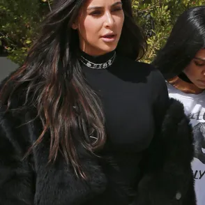Kim Kardashian y su legging obsession, peor look de la semana