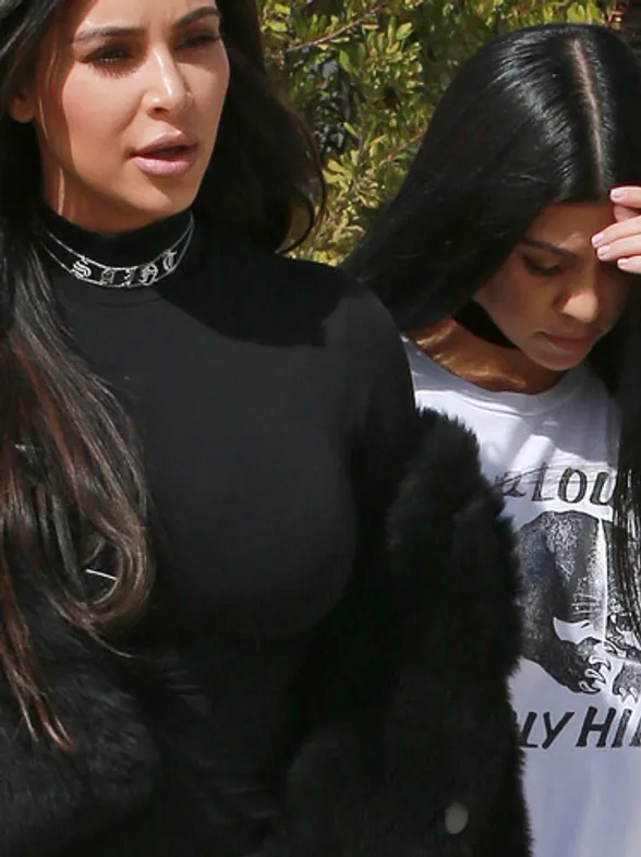 Kim Kardashian y su legging obsession, peor look de la semana