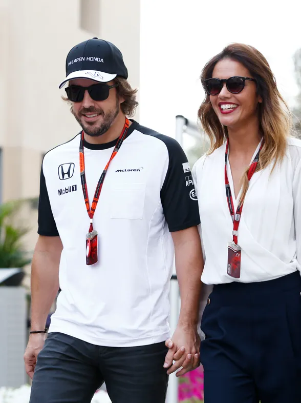 Fernando Alonso y Lara Álvarez: el final de su historia de amor