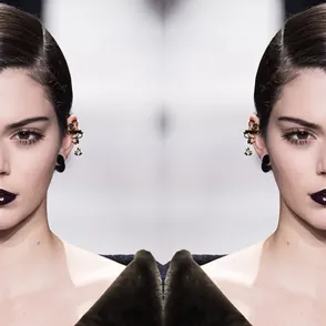 Black Lipstick Is Trending Because It's Fly As Hell