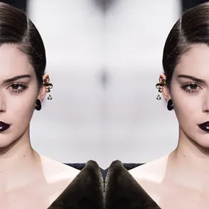 Black Lipstick Is Trending Because It's Fly As Hell
