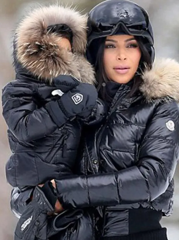 Los looks de North West o cómo ser una fashion influencer con tan solo dos años
