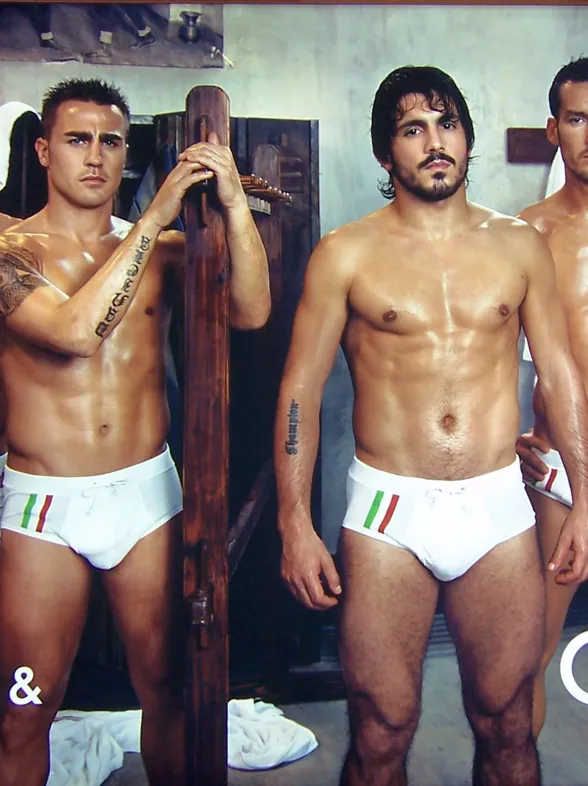 ¡Hoy toca fútbol! Repasamos a los futbolistas más sexys