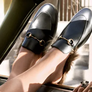Zapatos peludos: donde hay pelo hay alegría
