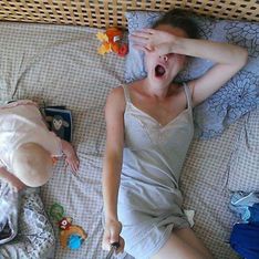 El día a día de una mamá documentado a través de un palo selfie