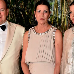 Baile de la Rosa 2016: la alfombra roja de los Grimaldi