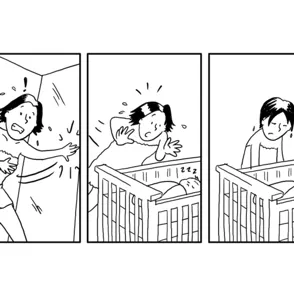 20 cómics que cuentan a la perfección el primer año de una madre primeriza