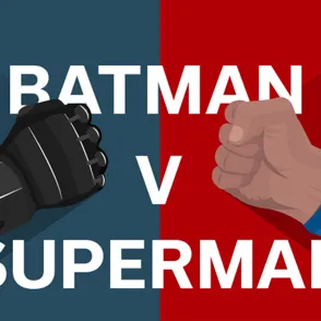 Batman v Superman: batalla de estilo