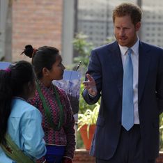 Au Népal, le prince Harry aborde les mariages précoces dans un discours féministe (Photos)