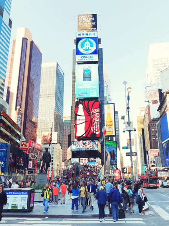 Guía de viaje para creativos: Los Ángeles y NY