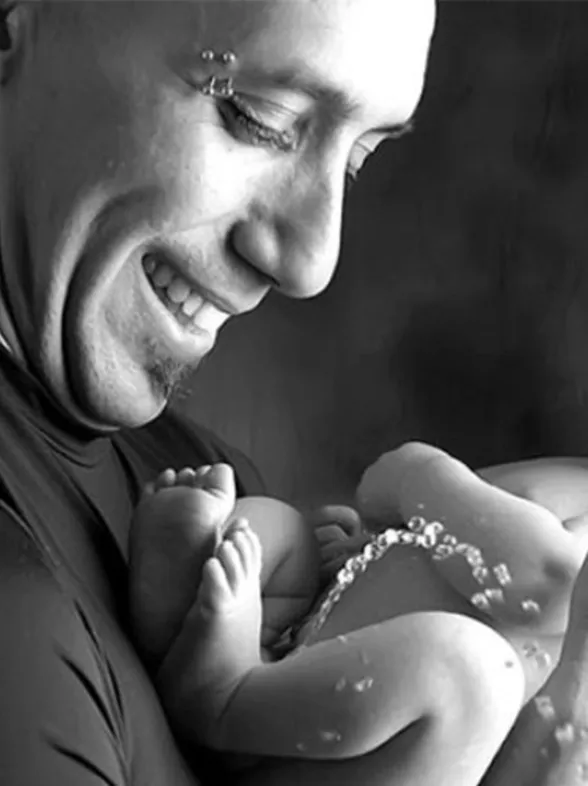 10 papás que buscaban la foto de su vida y acabaron muy mojados