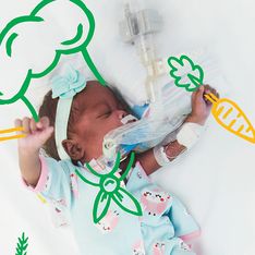 ¡Toda una lección de vida! La enfermera que dibuja los sueños de los bebés prematuros más vulnerables