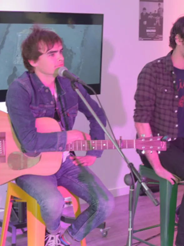 Como si lo hubieras vivido: ¡así fue el #acústicoVIP de Second en nuestras oficinas!
